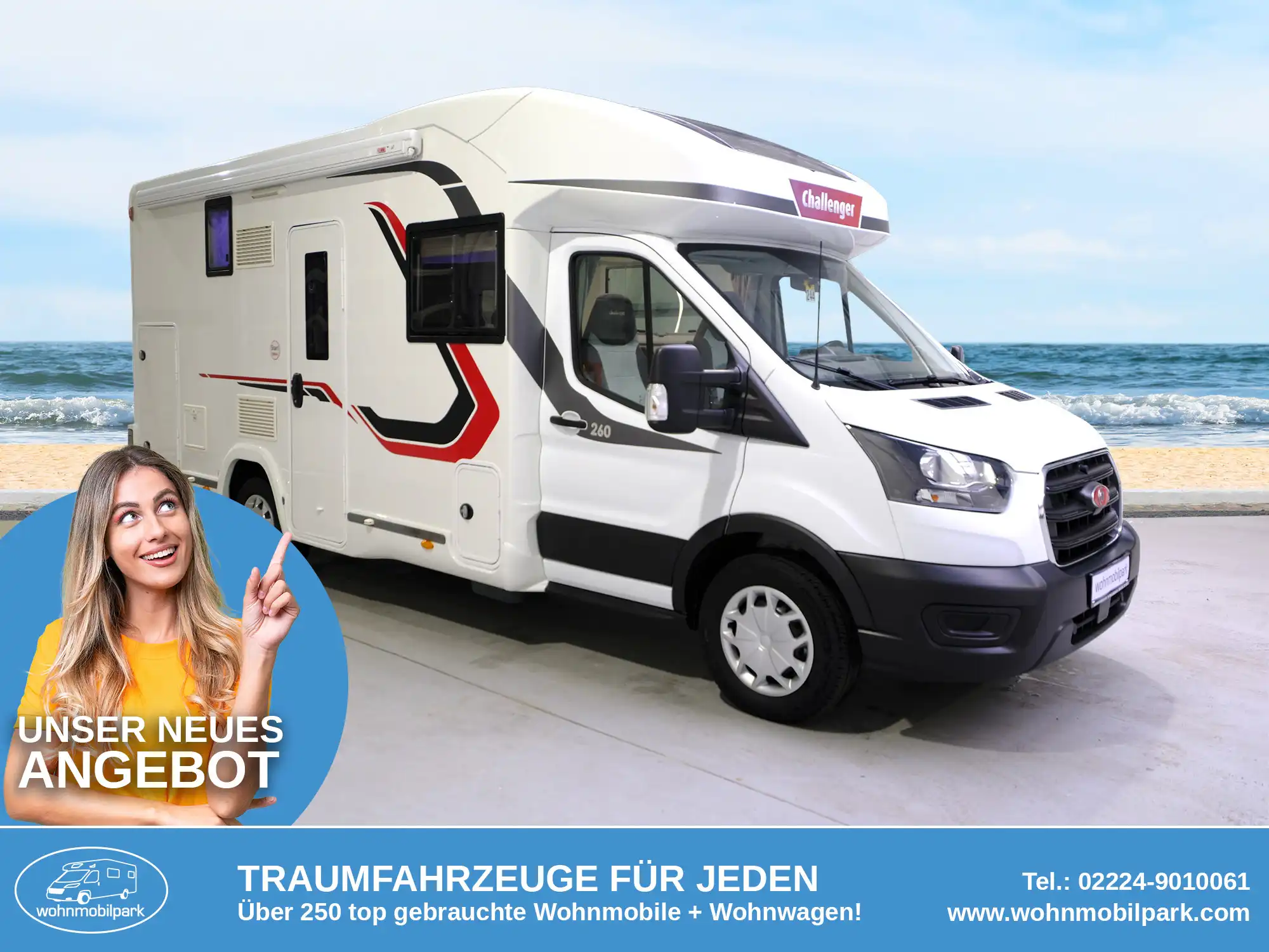 CHALLENGER Graphite 260 Edition - Ansicht 1